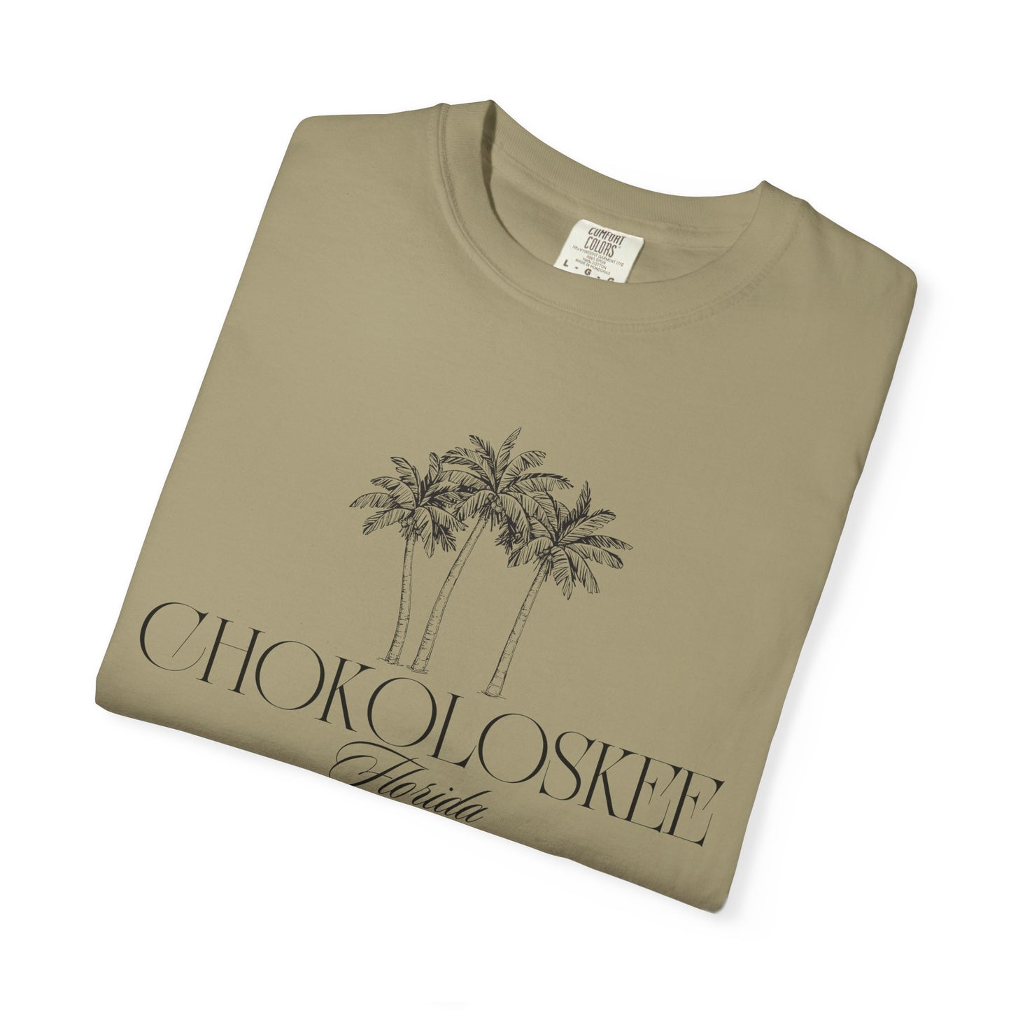 Chokoloskee Vibes, Unisex T-shirt, Casual Tee, Travel Souvenir, Vacation Top