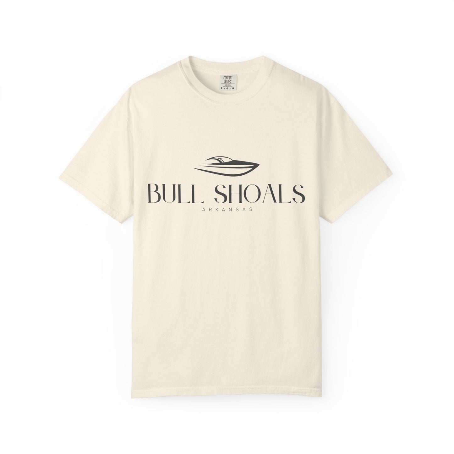 Bull Shoals Chill Vibes Tee - Unisex Garment-Dyed T-shirt for Autumn Lovers, Casual Wear, Gifts for Him/Her