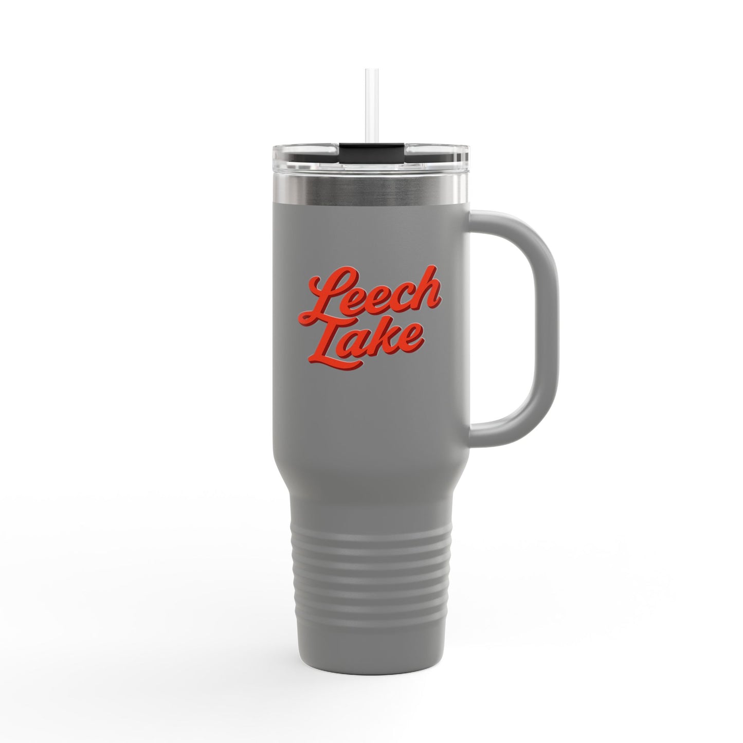 Leech Lake Insulated Travel Mug - Perfect for Outdoor Adventures, Road Trips, Holidays, Escapes, Camping Gear, Hydration on-the-go