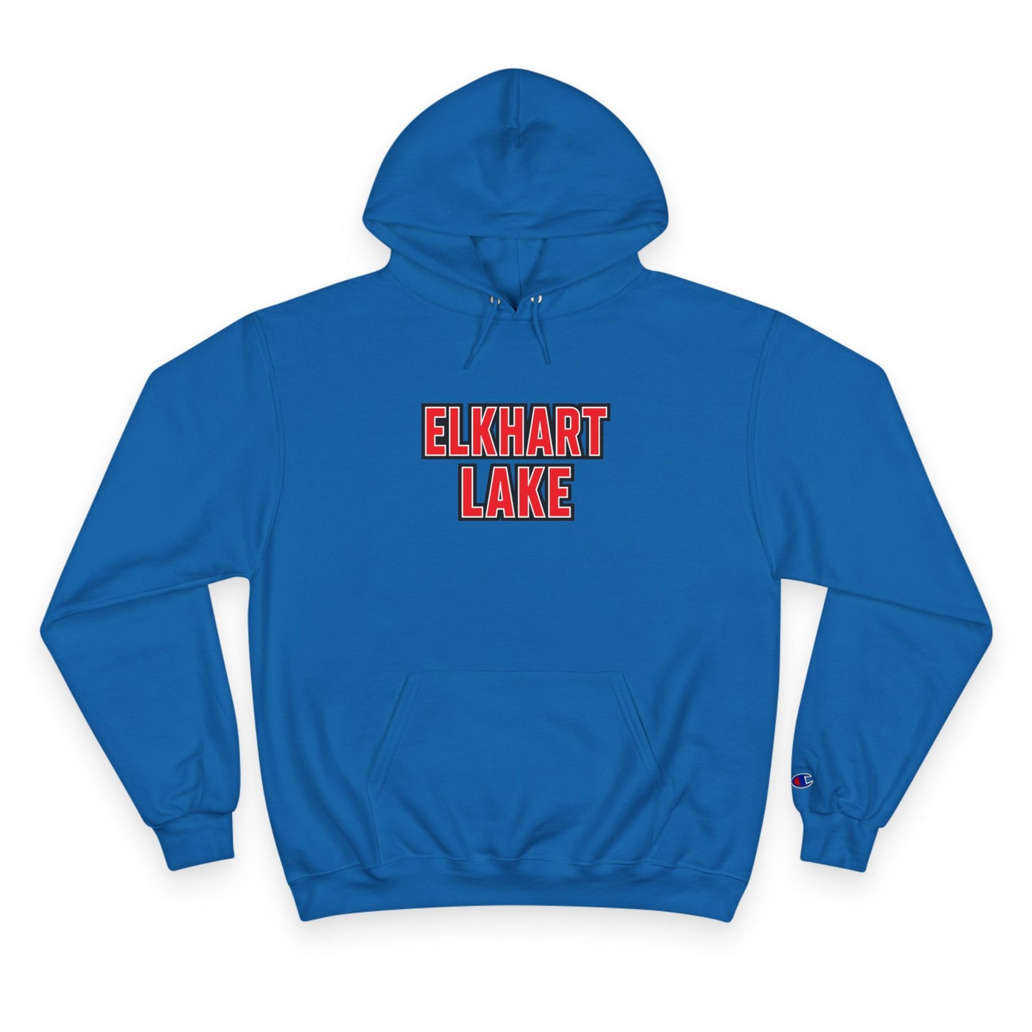 Elkhart Lake Cozy Hoodie, Perfect for Outdoor Adventures, Lake Days, Gifts for Nature Lovers, Comfortable Sweatshirt