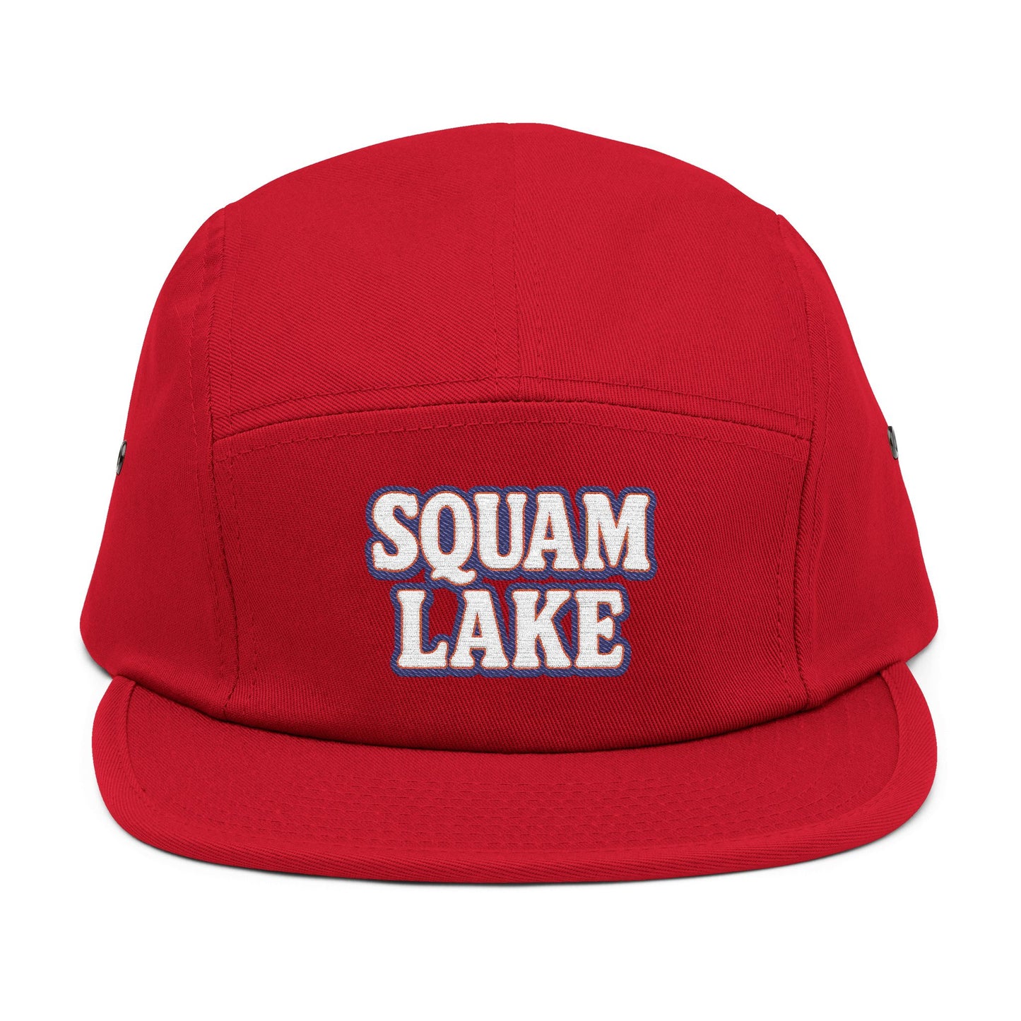 Squam Lake 5 Panel Cap (Embroidery)