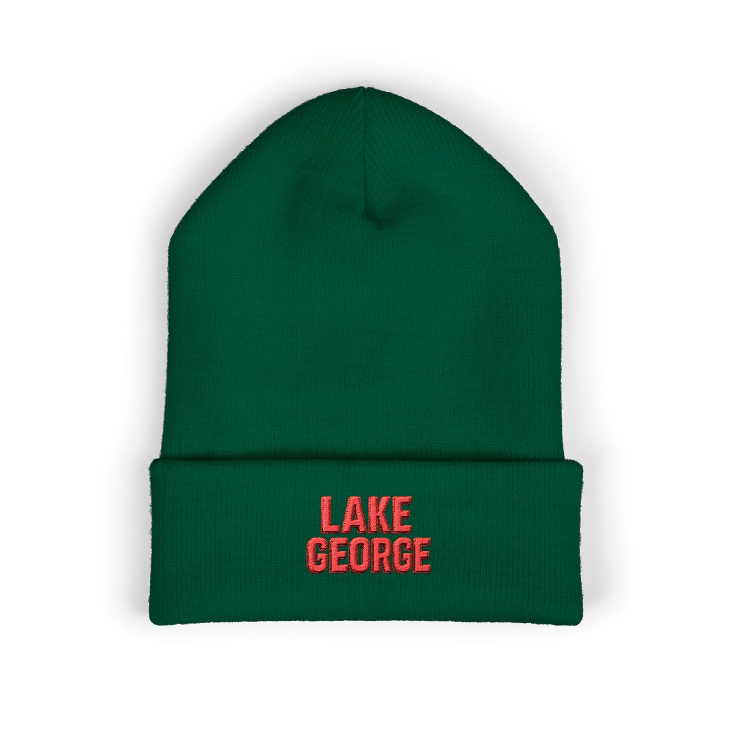 Lake George Classic Cuffed Beanie (Embroidery)