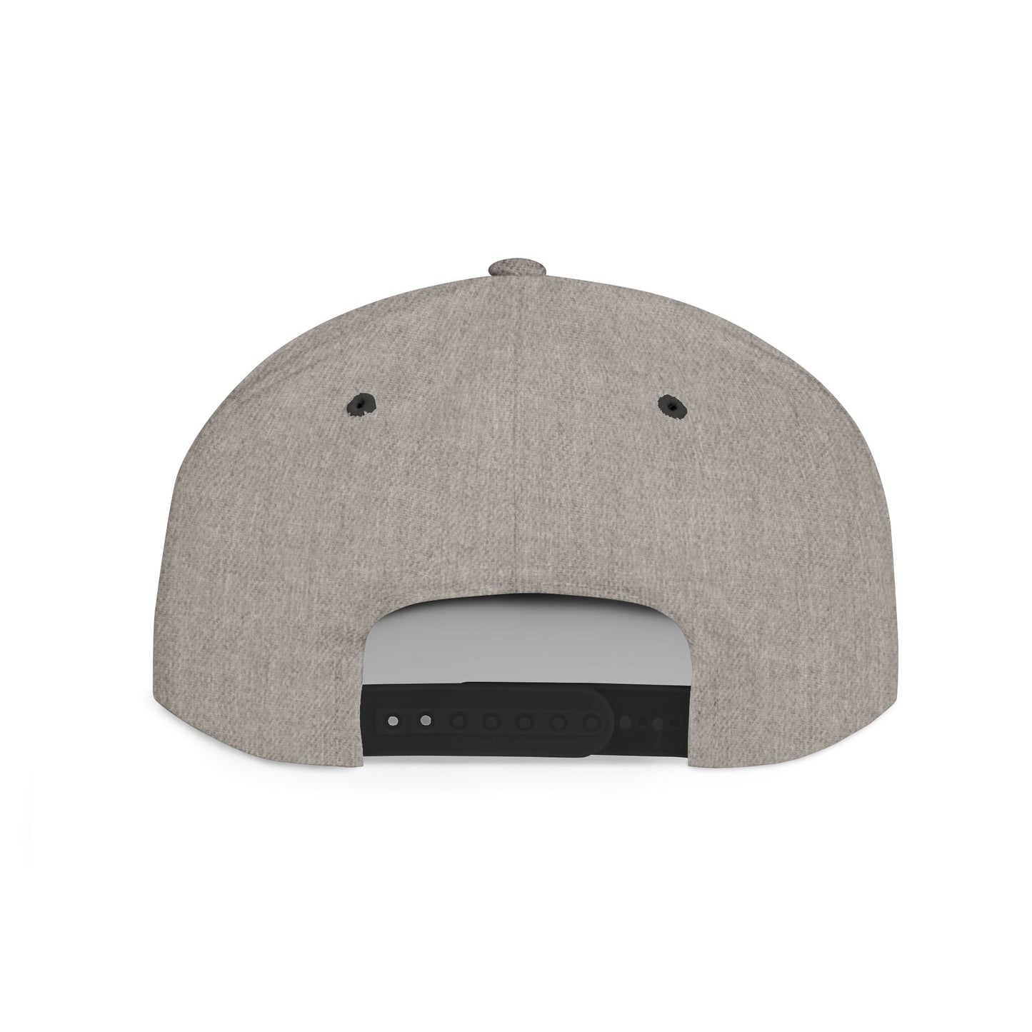 McLean Stylish Flat Bill Snapback Hat with Design, Perfect for Casual Outings, Streetwear, Gifts, Festivals, Everyday Wear