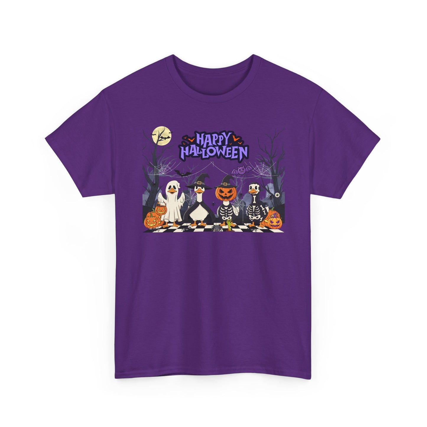 Spooky Halloween Tee, Fun Halloween Shirt, Unisex Graphic Tee, Holiday Gift, Comfortable Cotton T-shirt