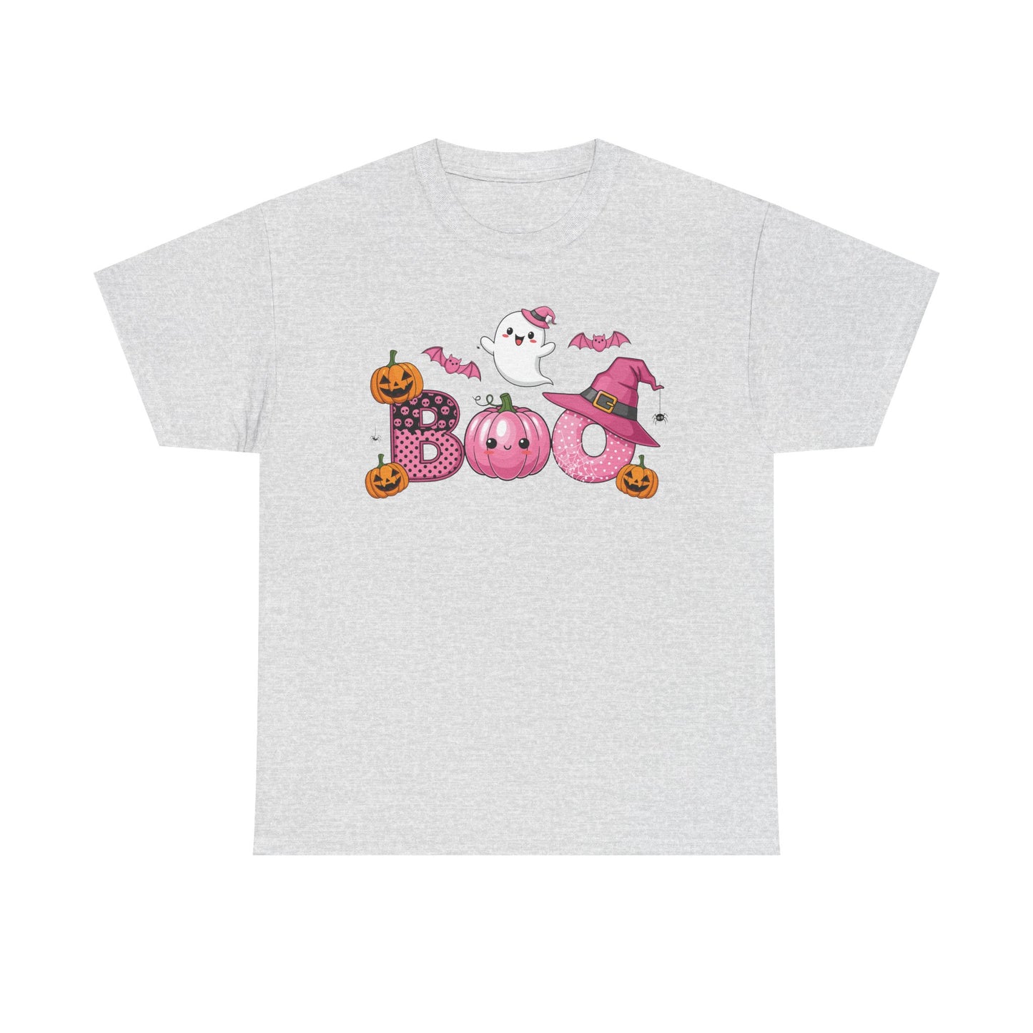 Halloween Ghostly Boo Tee, Unisex Halloween T-Shirt, Trick or Treat Shirt, Spooky Season Apparel, Cute Halloween Gift