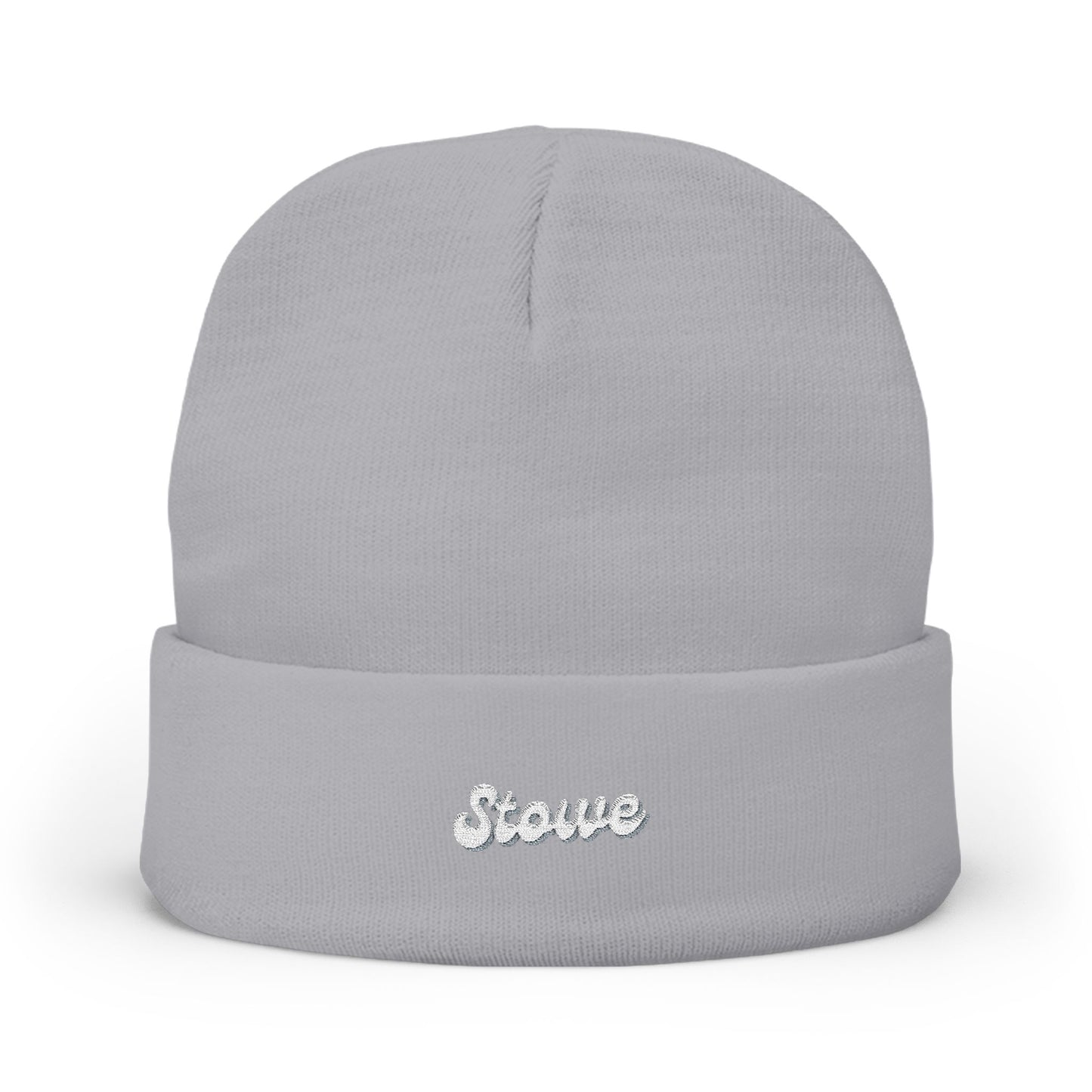 Stowe Cozy Embroidered Knit Beanie | Winter Hat, Casual Fashion Accessory, Gift for Him/Her, Cozy Style, Outdoor Wear
