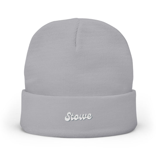 Stowe Cozy Embroidered Knit Beanie | Winter Hat, Casual Fashion Accessory, Gift for Him/Her, Cozy Style, Outdoor Wear