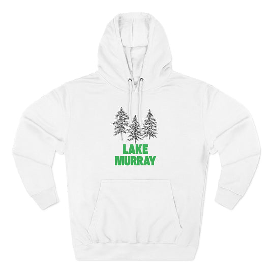 Lake Murray Fleece Hoodie, Cozy Sweatshirt, Outdoor Adventure Wear, Unique Gift for Lake Lovers, Perfect for Fall and Winter