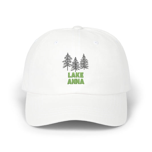Lake Anna Classic Dad Cap | Adjustable Cotton Hat for Outdoors, Gifts for Dads, Camping, Fishing, Summer