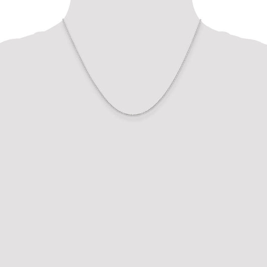 Sterling Silver Laser Etched Great Dane Dog 19mm Necklace