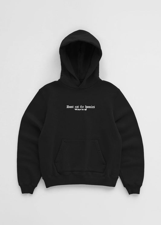 EATING ANIMALS IS WEIRD HOODIE