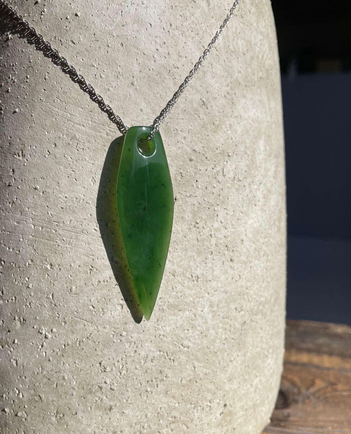 Large Drop Pendant, 55mm