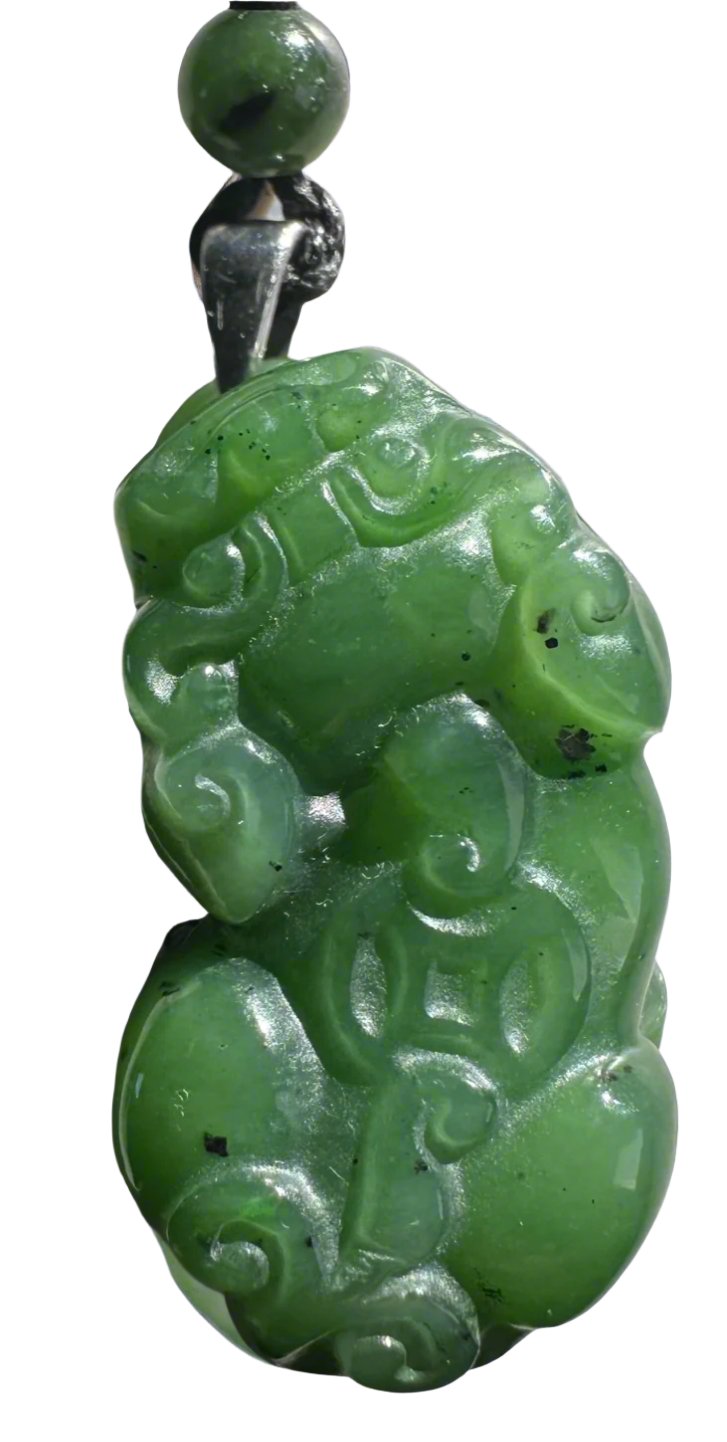 Jade Pendant, Pixiu 40mm