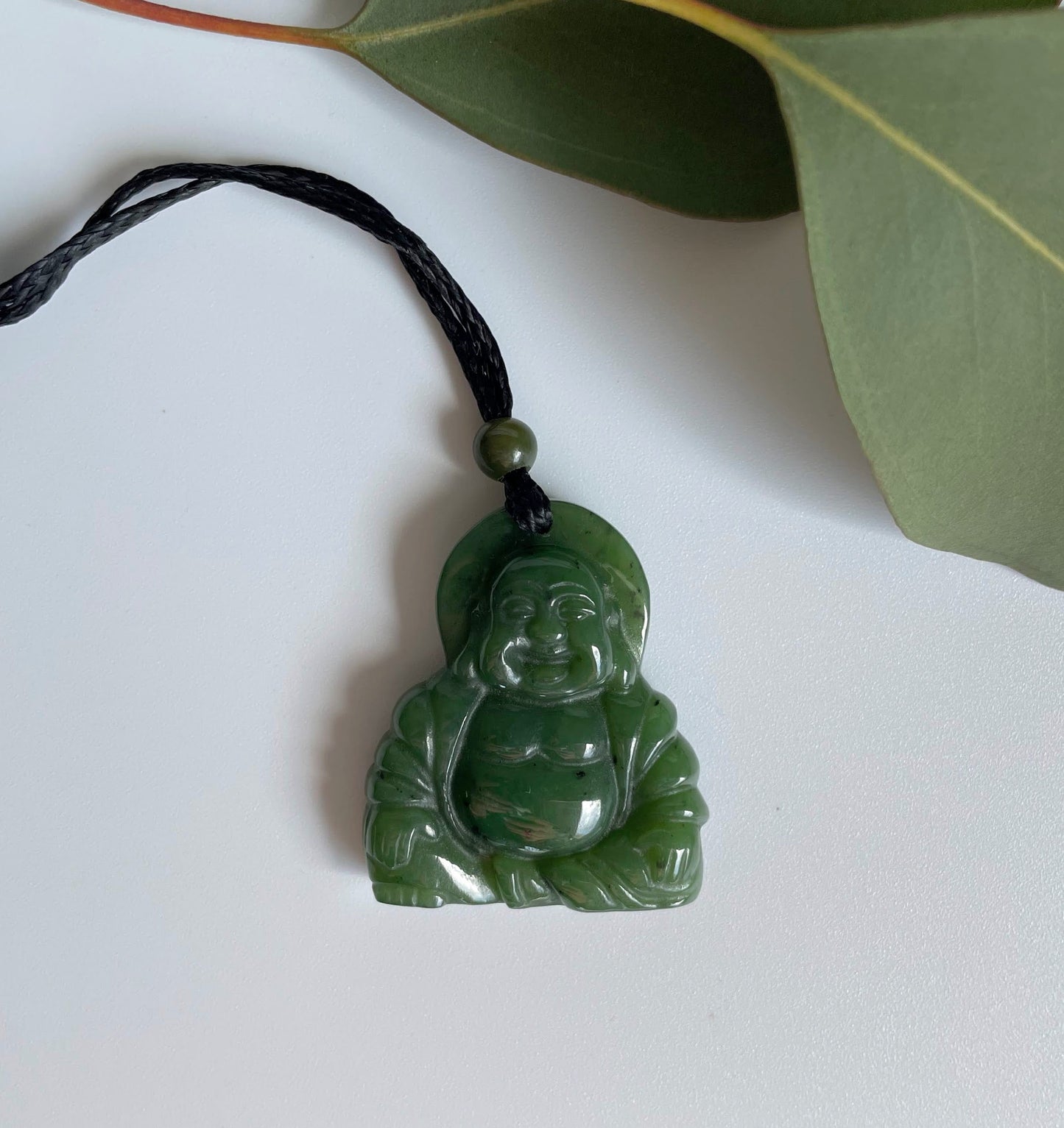 Pendant, Happy Buddha 35mm
