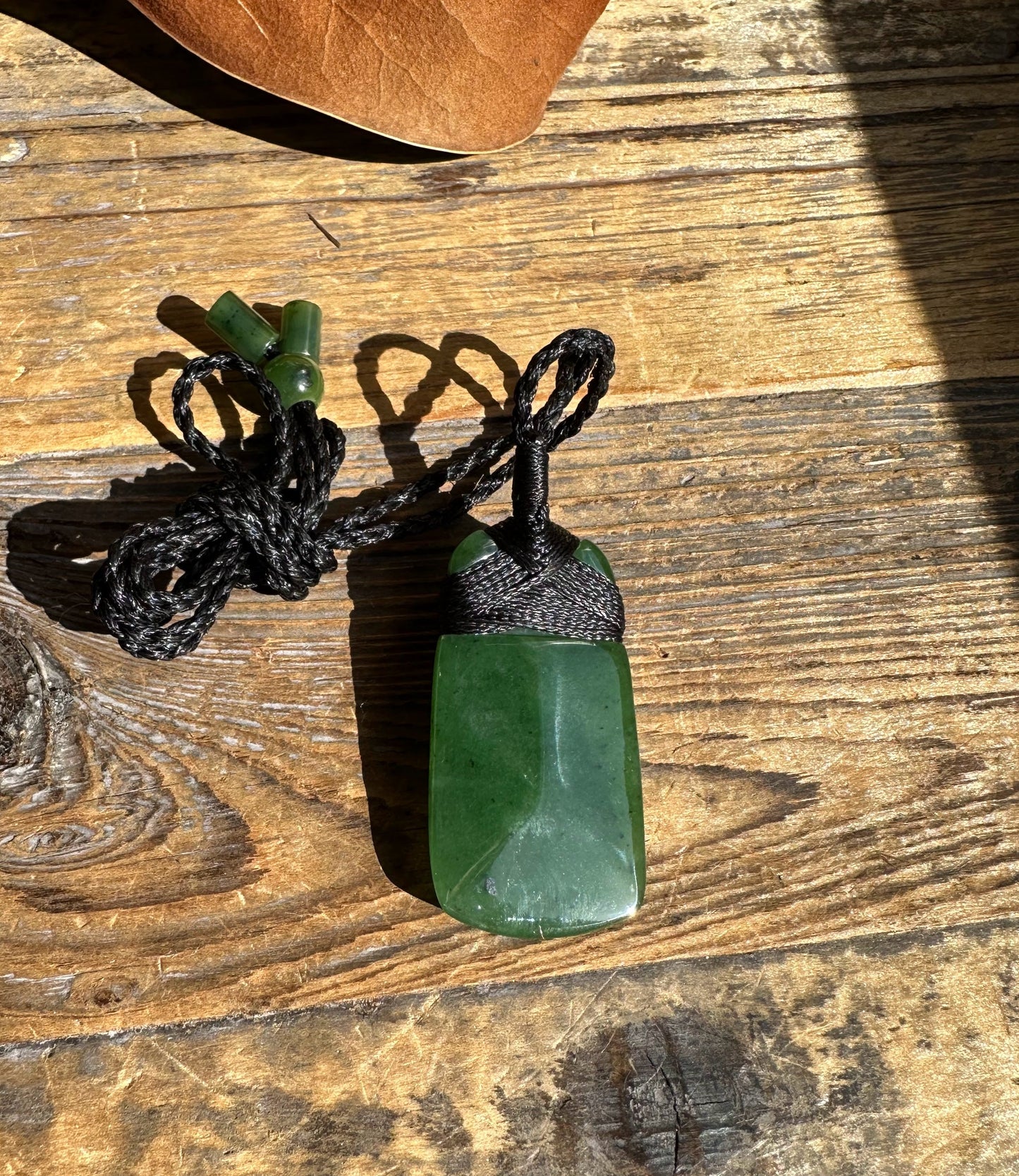 Jade Pendant, 2040-1