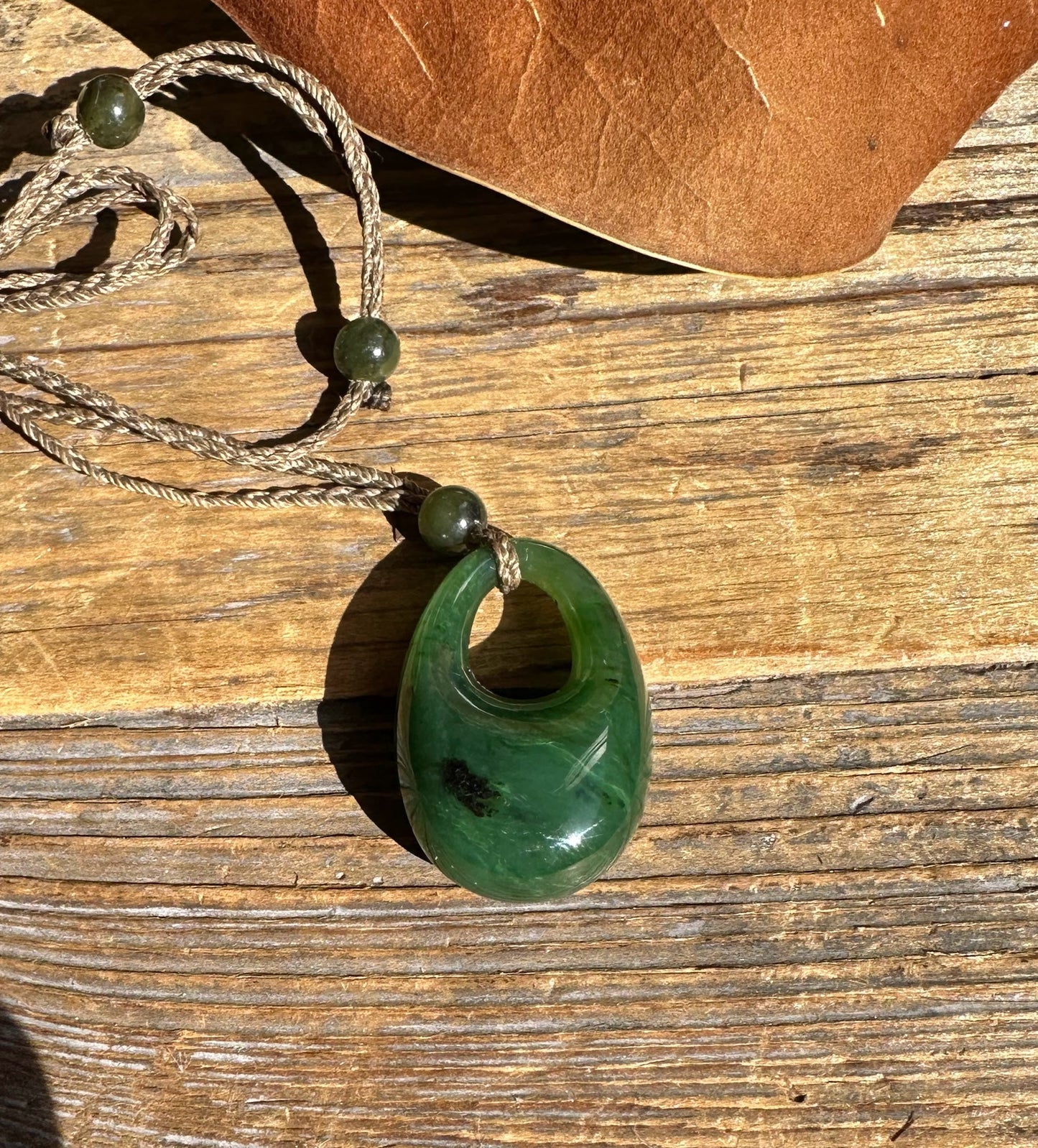 Jade Pendant, 1998