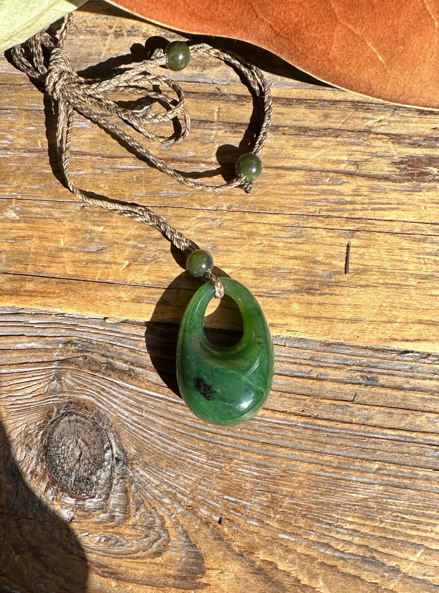 Jade Pendant, 1998