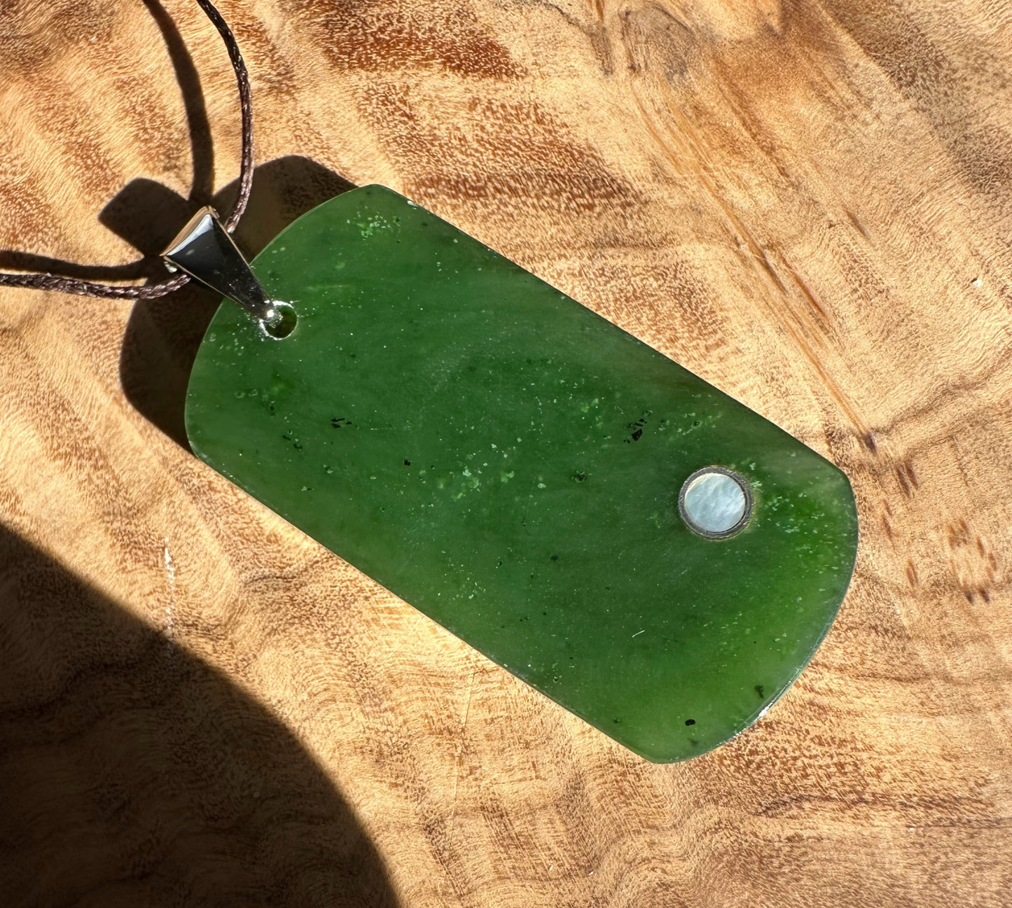 Pendant, Dog Tag