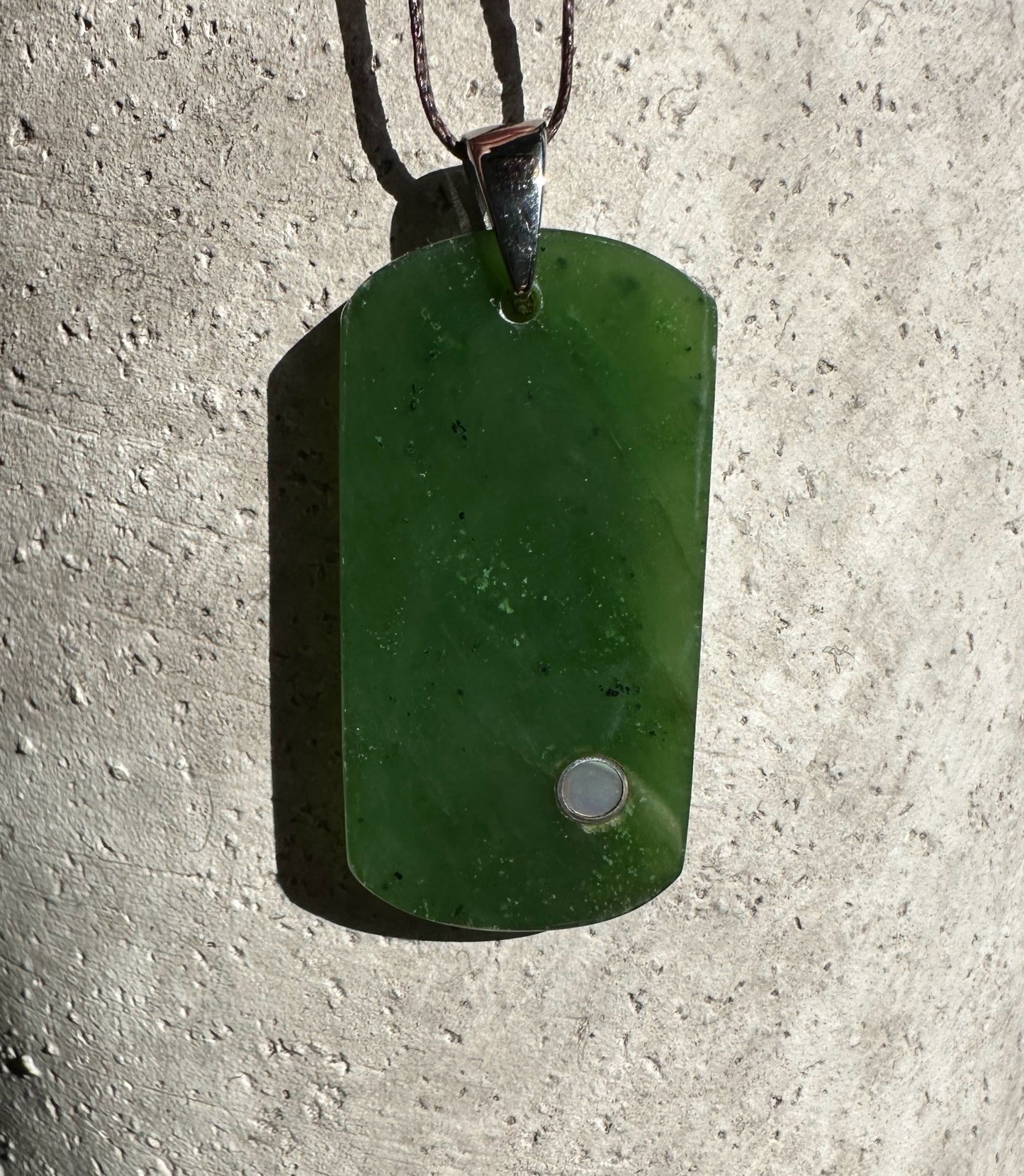 Pendant, Dog Tag