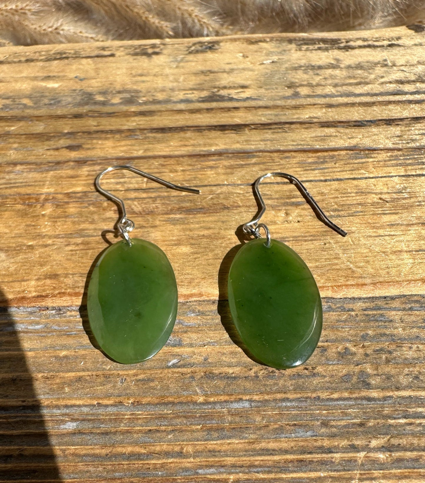 Oval Drop Earrings, 0018