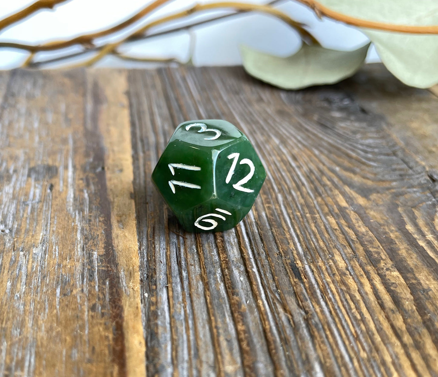 Jade Die - D12
