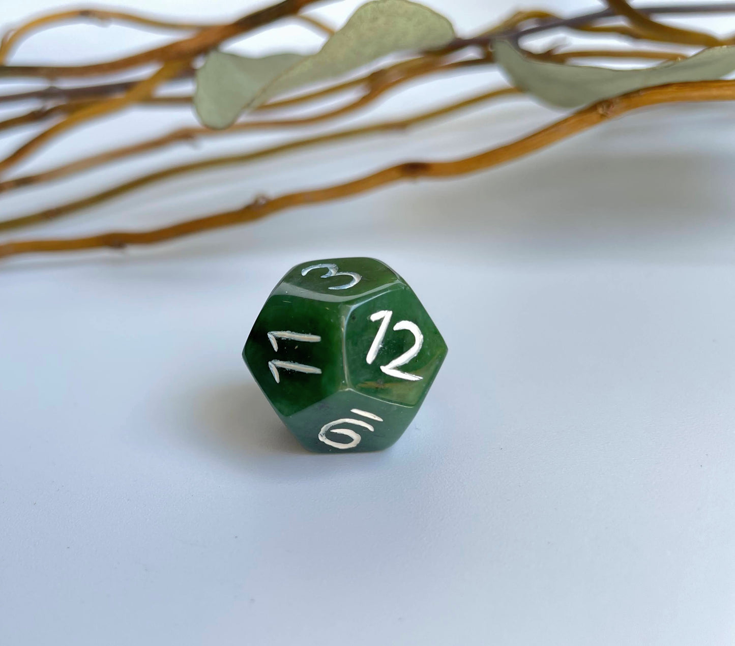 Jade Die - D12