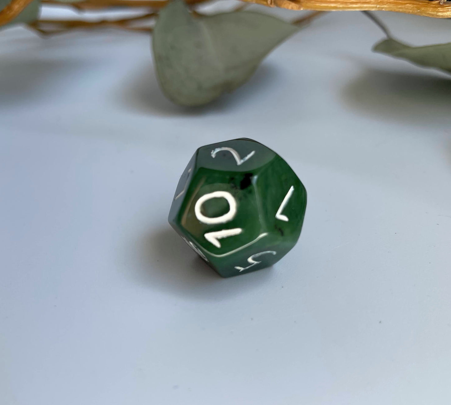 Jade Die - D12