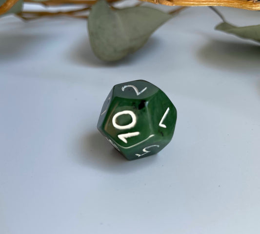 Jade Die - D12