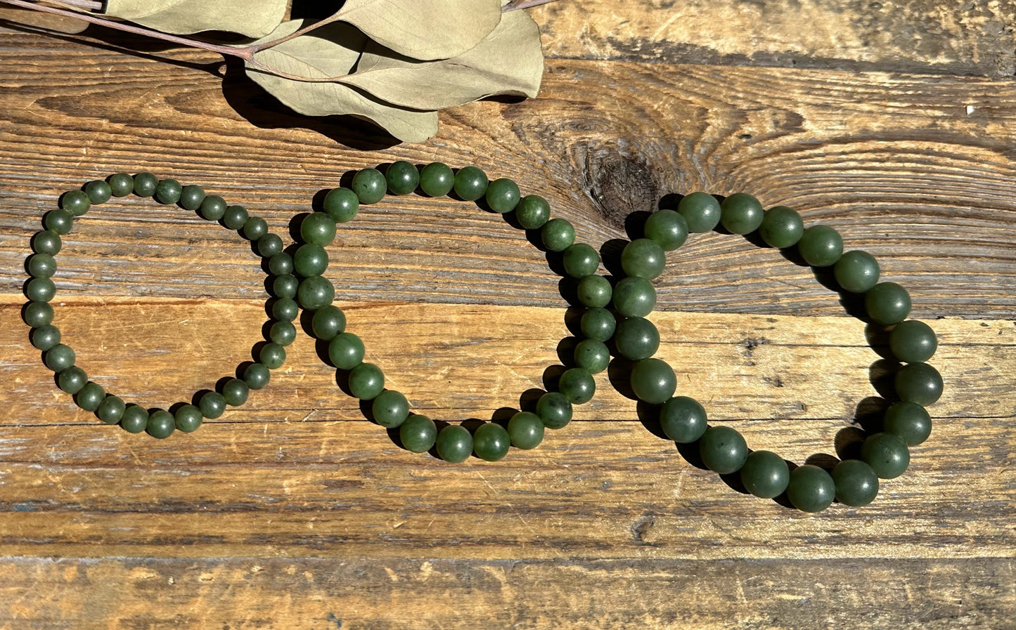 Satin Finish Bead Bracelet