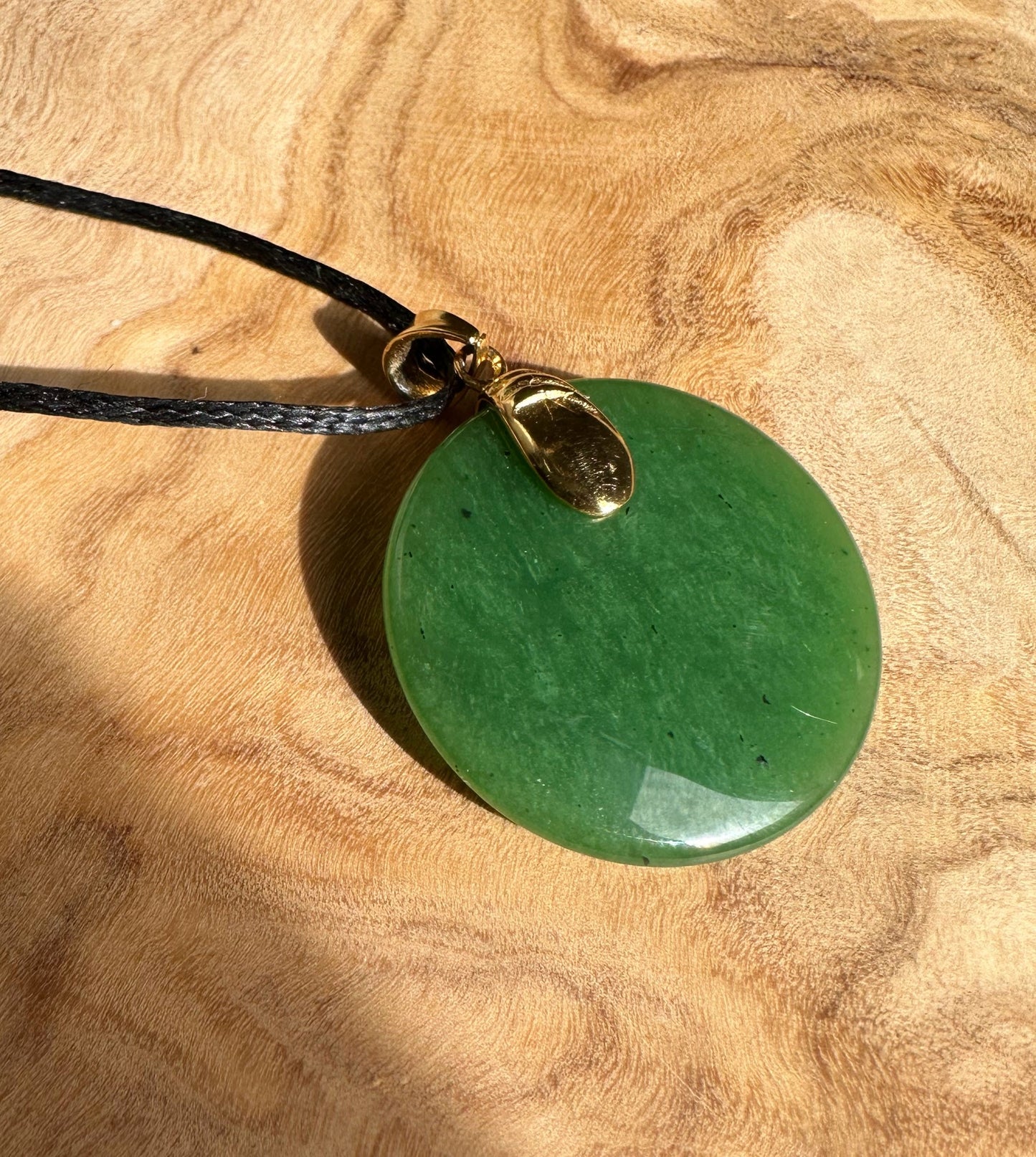 Round Pendant, Stainless 25mm