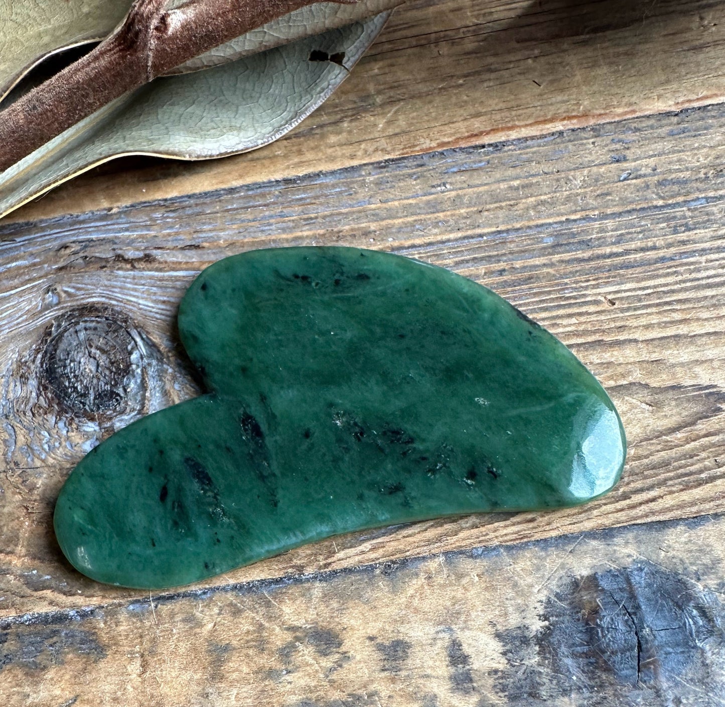 Nephrite Jade Gua Sha Tool