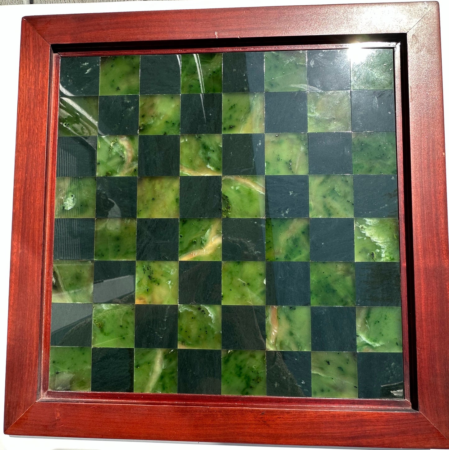 Jade Chess Board