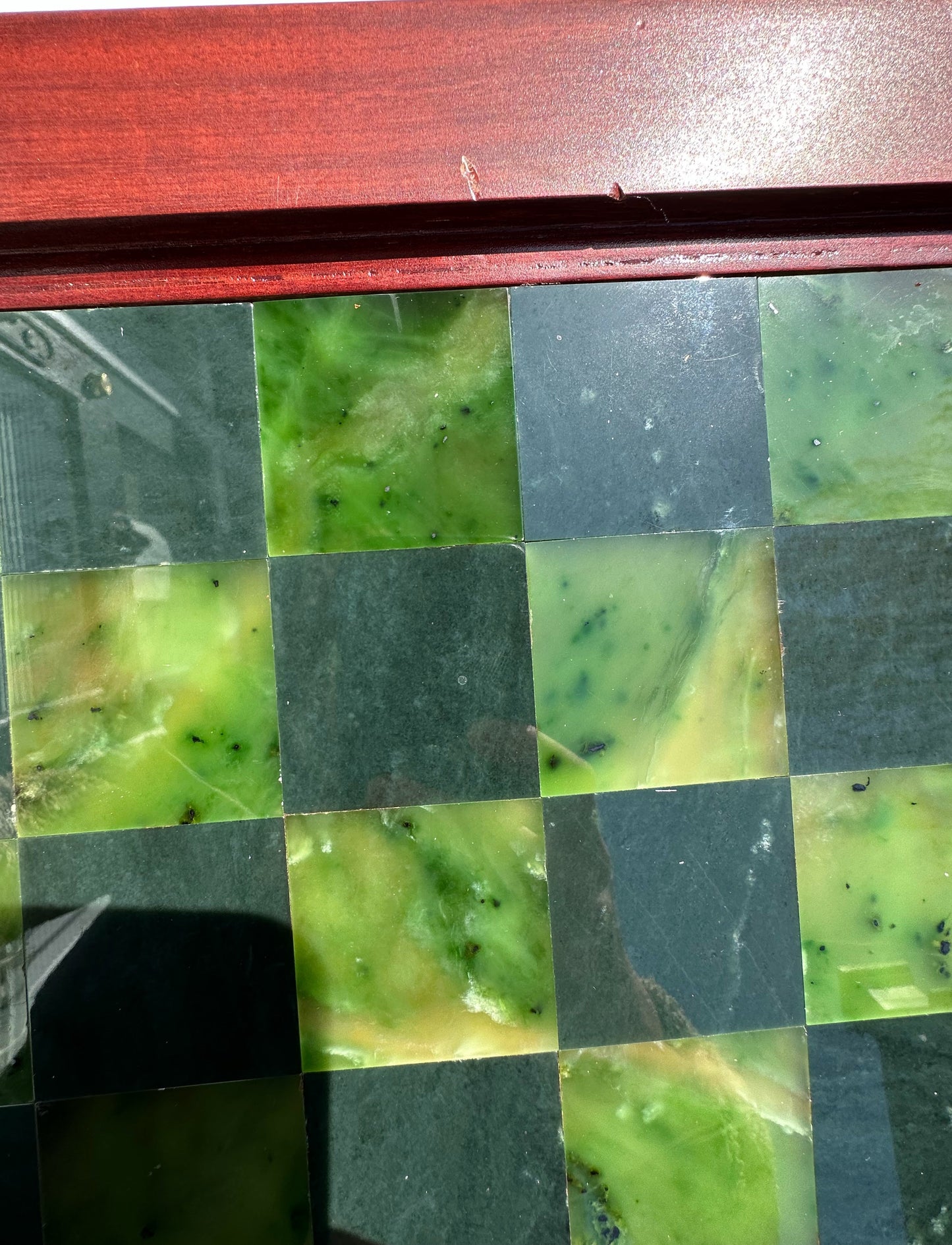Jade Chess Board