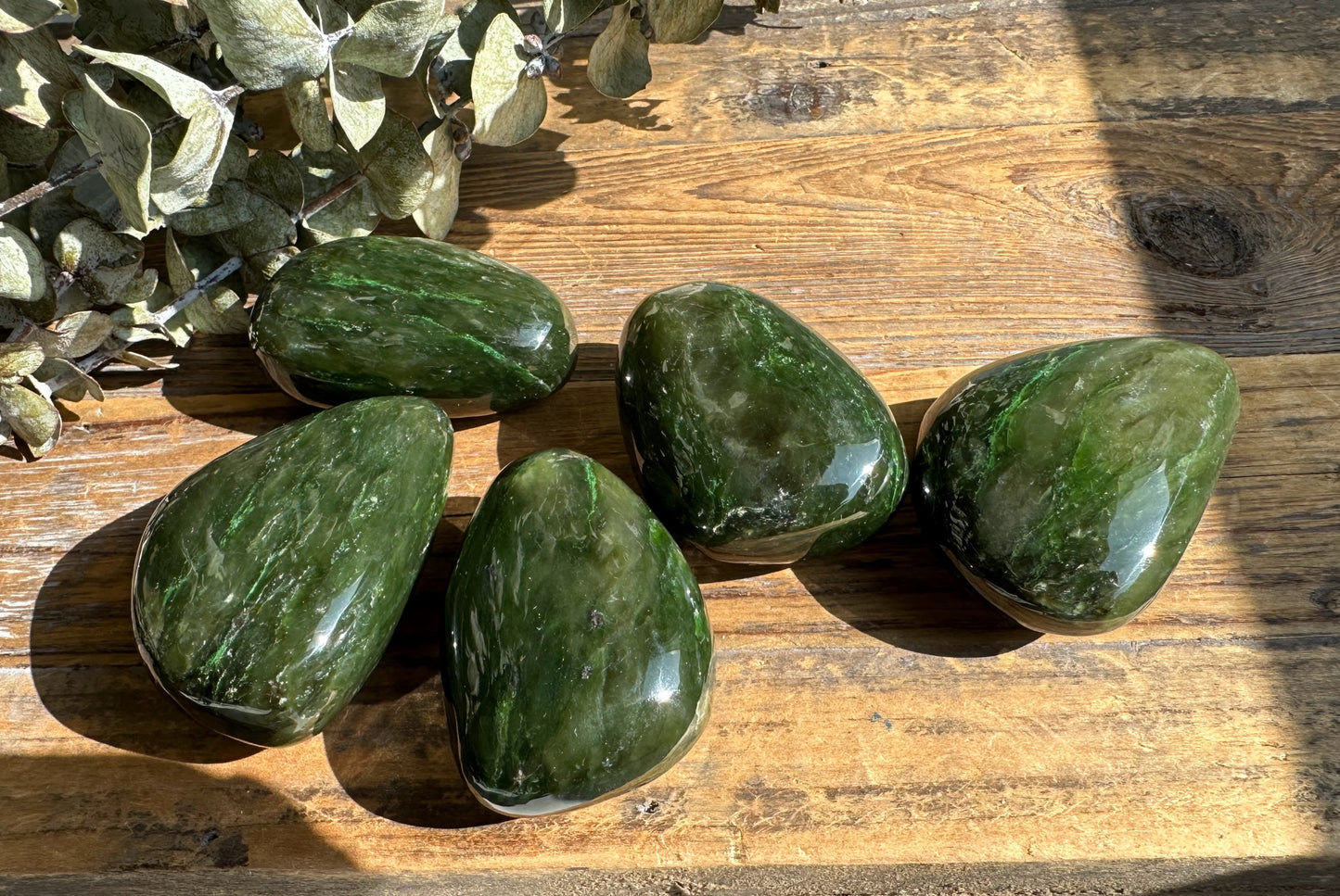 Jade Polished Specimen 2" - Low Grade