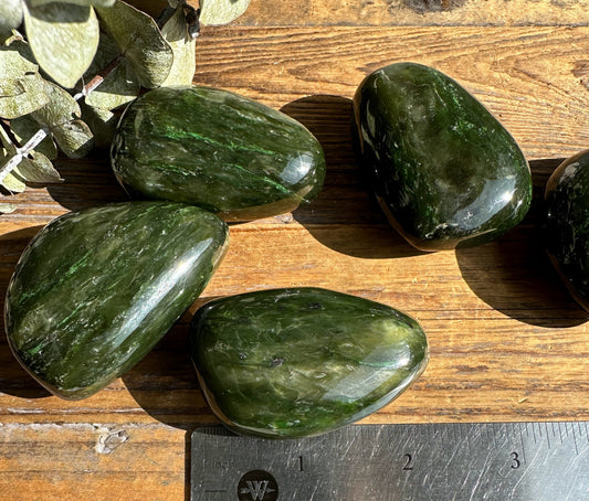 Jade Polished Specimen 2" - Low Grade