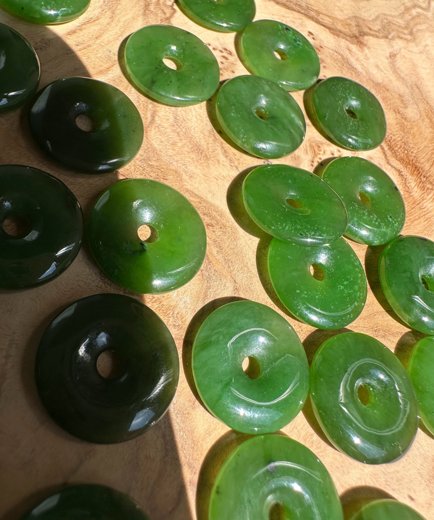 Jade Donut (PI), 16mm