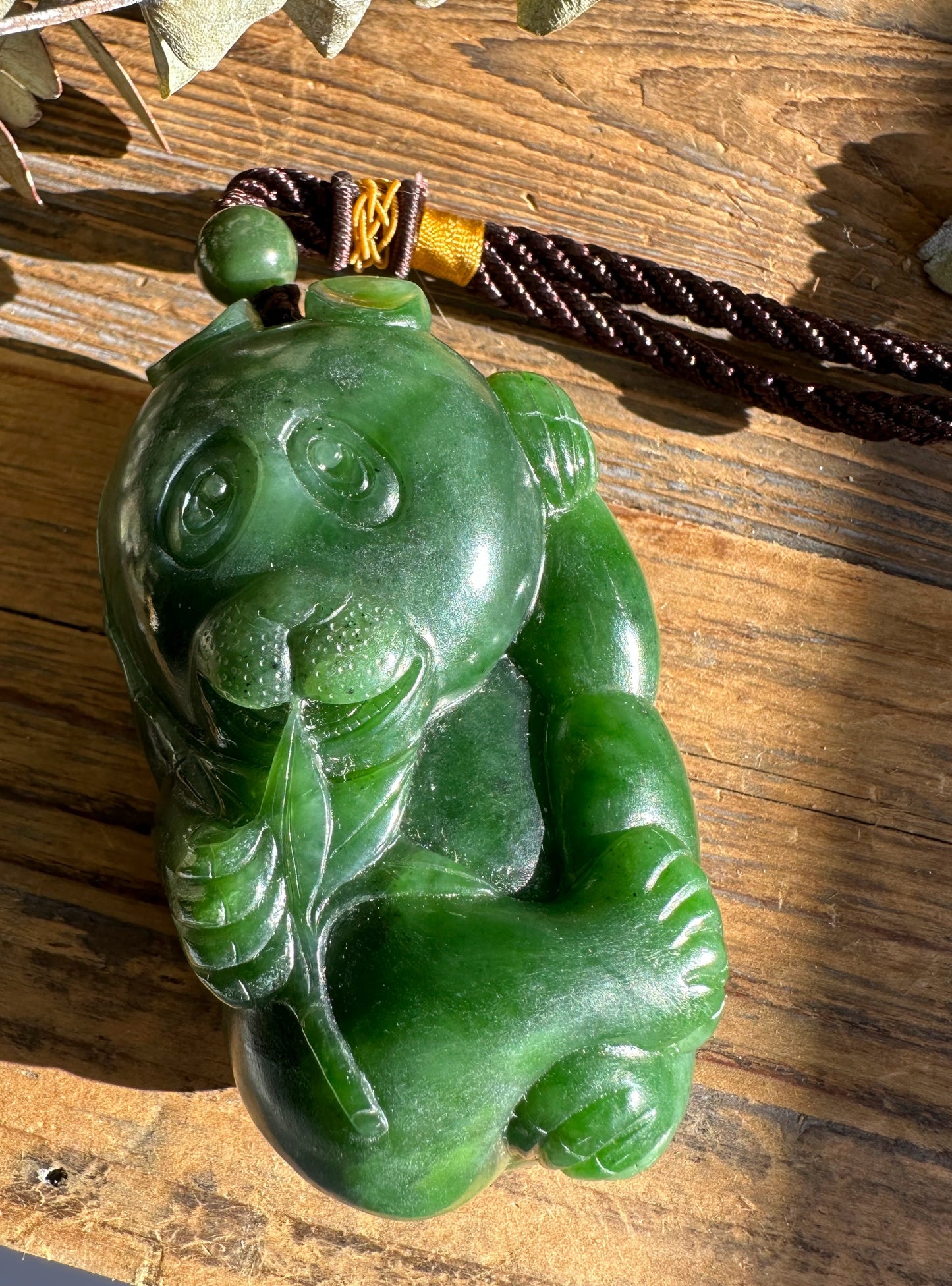 Panda Pocket Pendant, 3"*