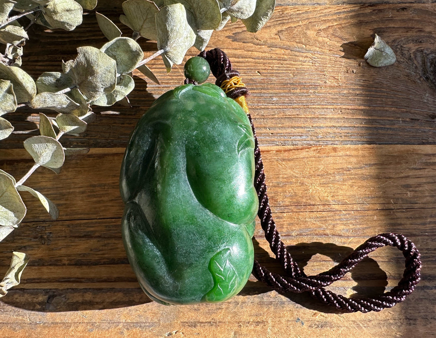 Panda Pocket Pendant, 3"*