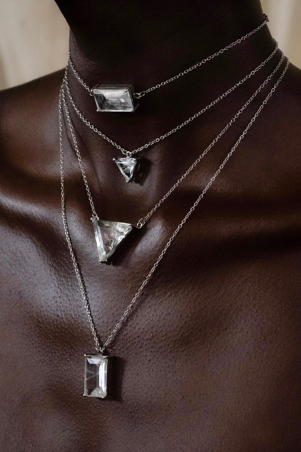 Obscura Stacking Shards in Striated Crystal