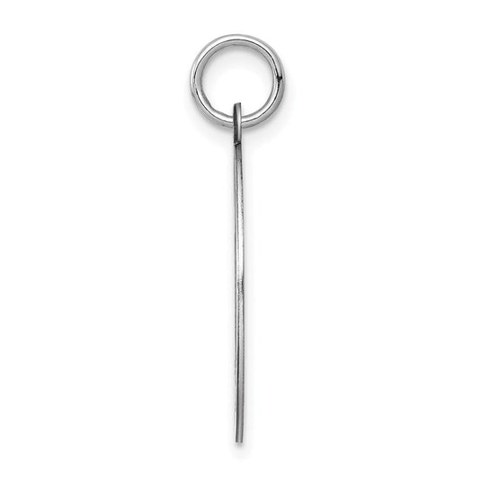 Sterling Silver Laser Etched Airedale Terrier Dog Pendant, 19mm