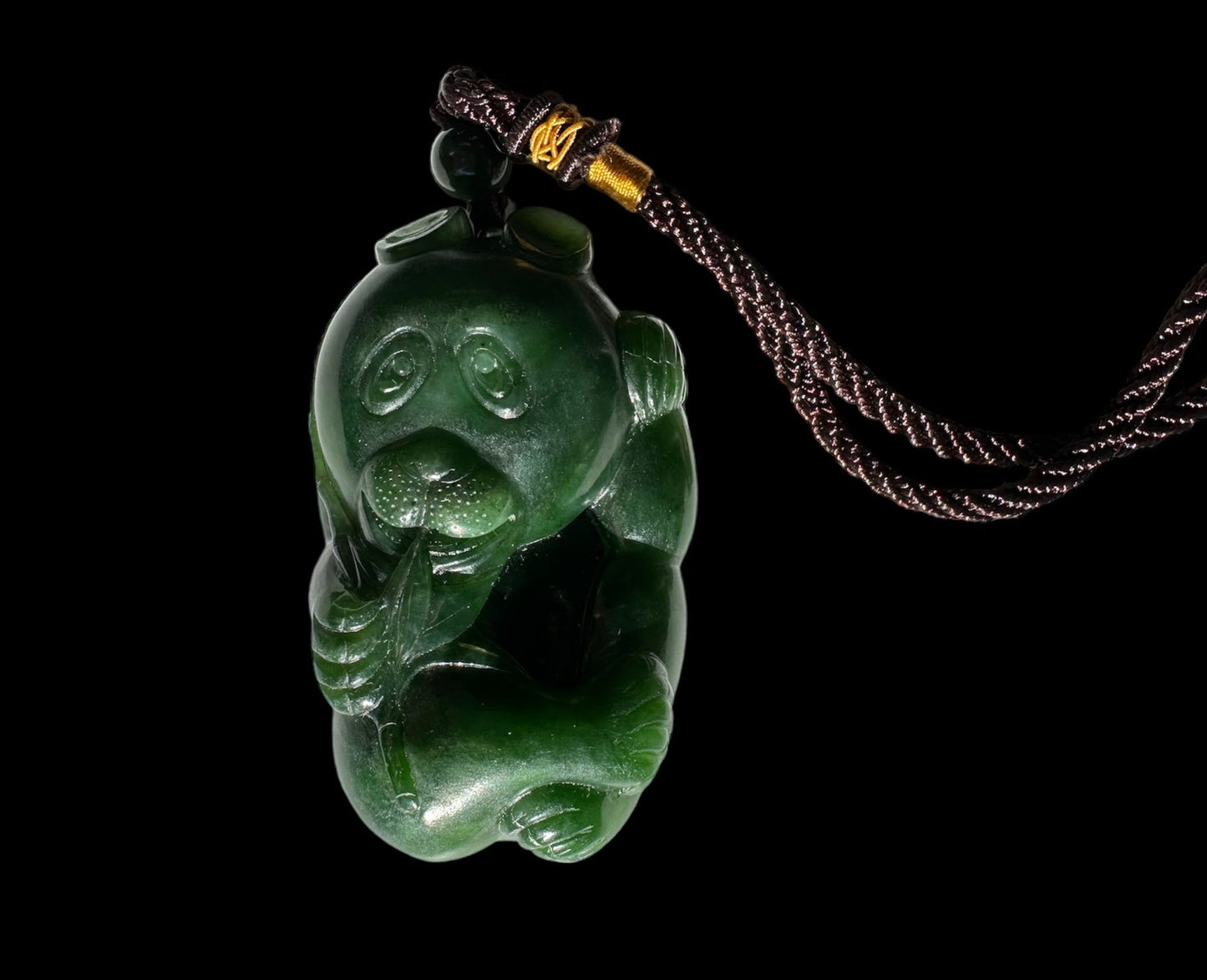 Panda Pocket Pendant, 3"*