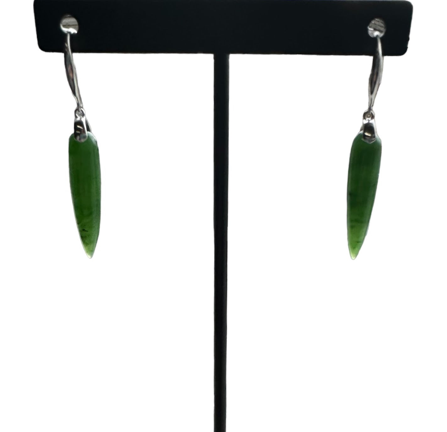 Canadian Jade Earrings, JN3