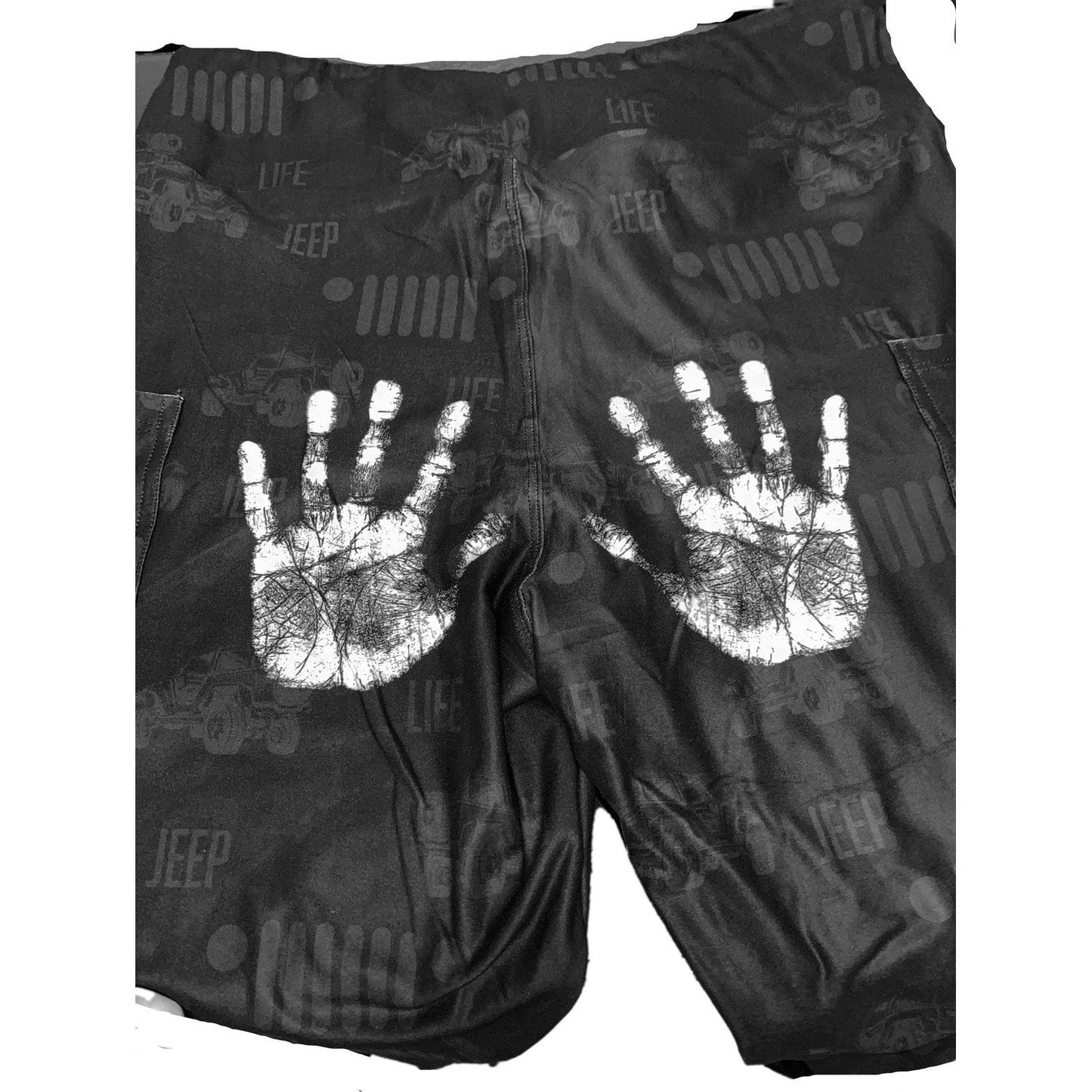 Jeeper Through and Throughout High Waist Buttery Soft with Pockets