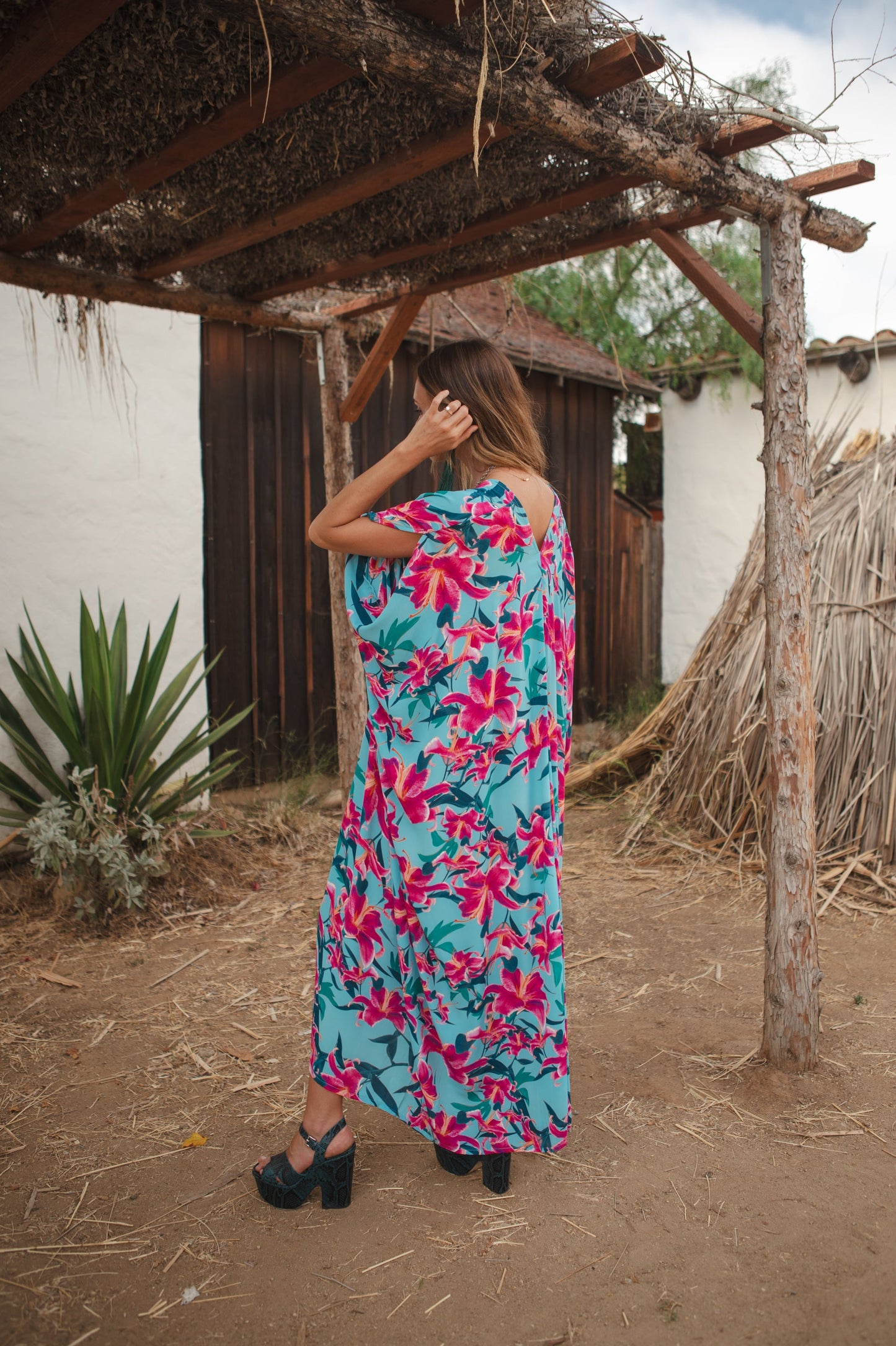 Stargazer Caftan Kaftan Dress