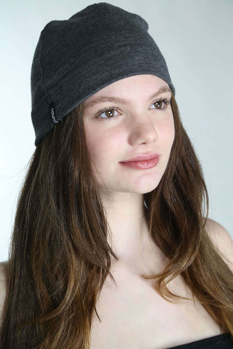 Merino Wool Sauna Beanie