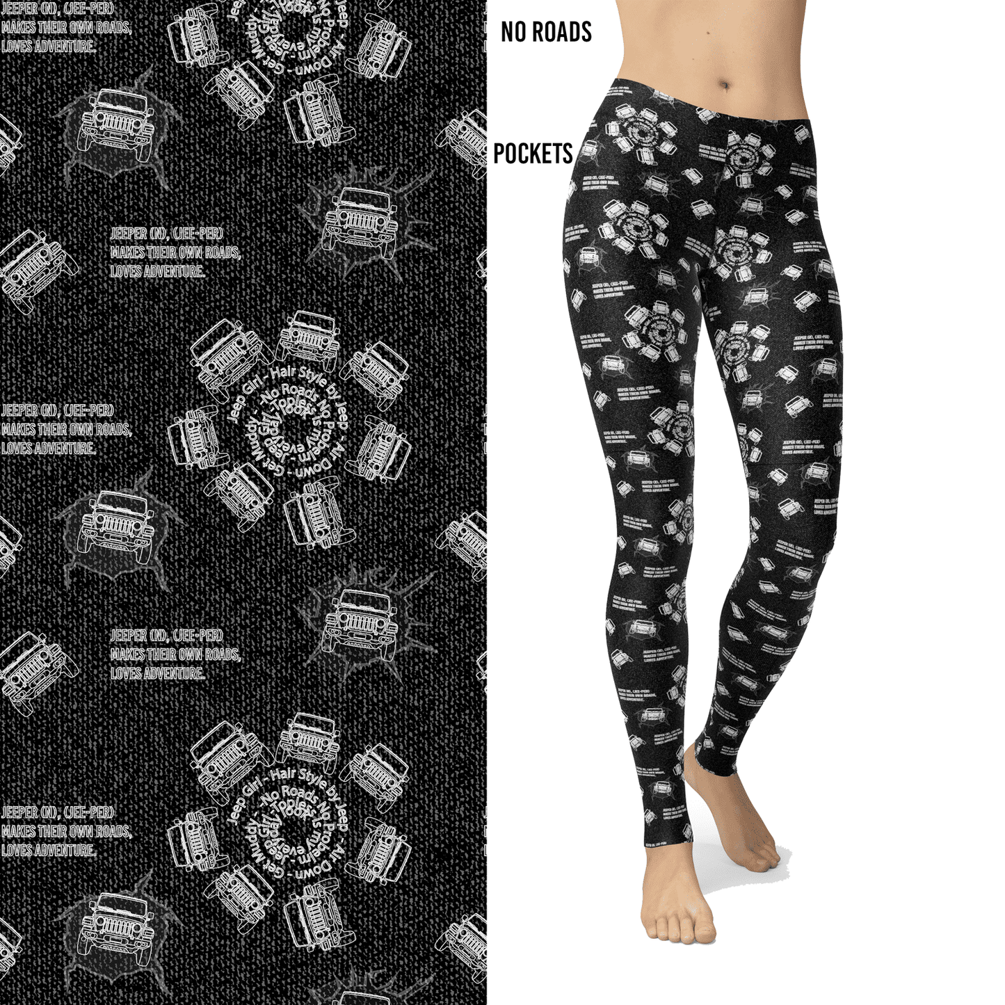 No Roads Jeeper Leggings
