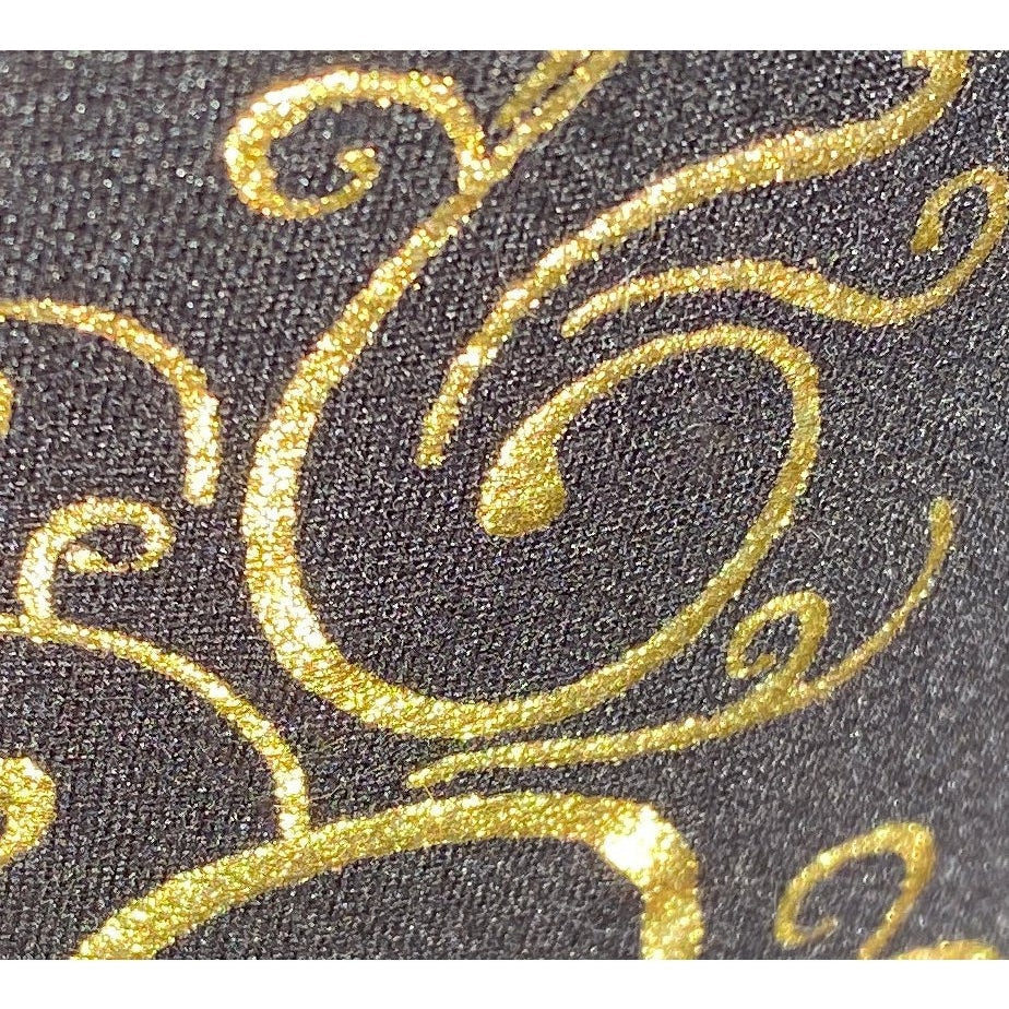 Christmas Glitter Tree Leggings Holiday Trees with Real Glitter and Pockets