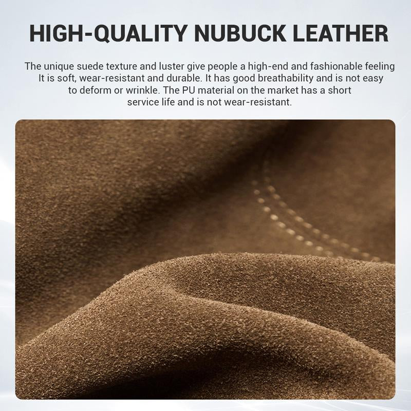 Stylish Hobo Bag with Premium Nubuck Leather Adjustable Strap - Gold and Brown Colorblock Design