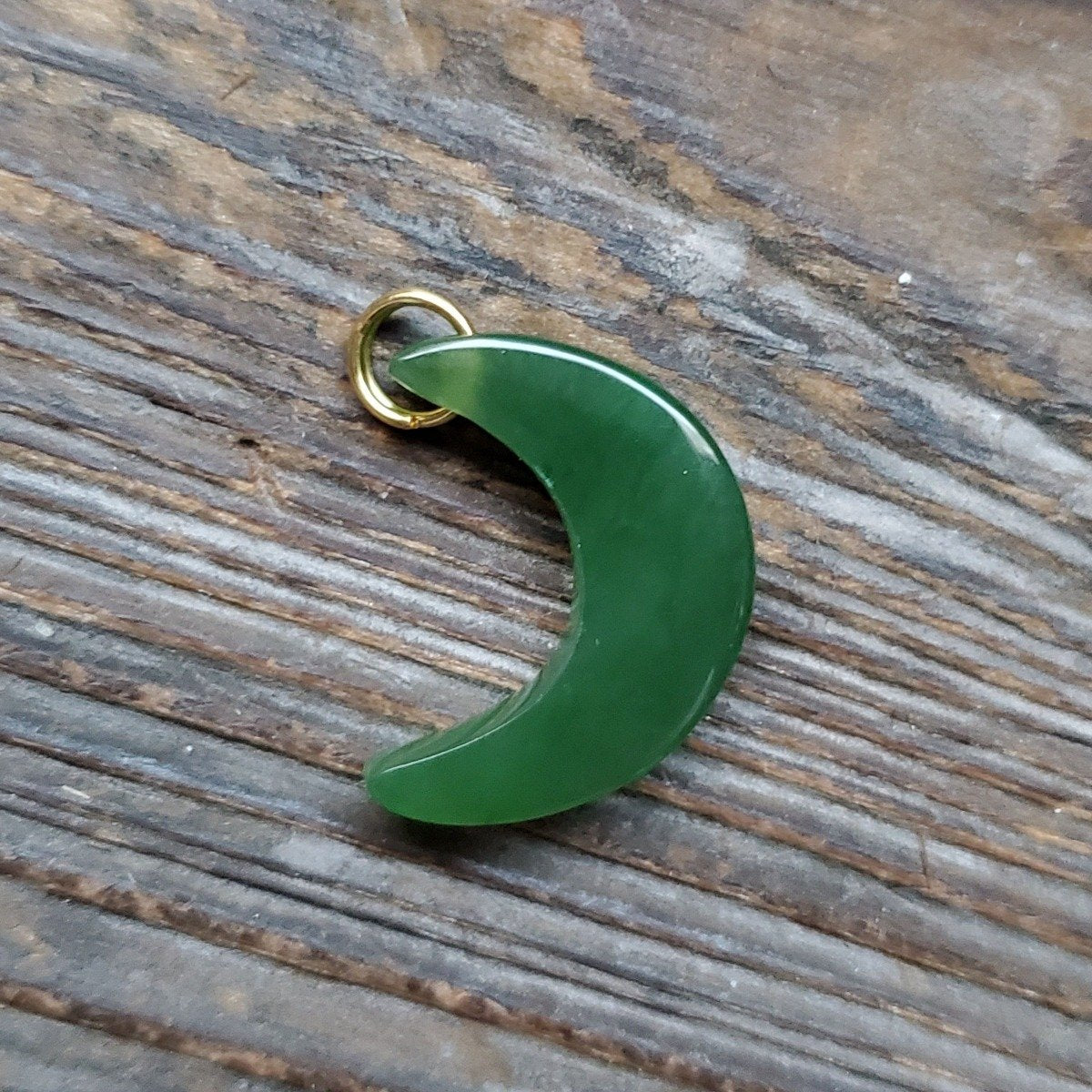 Crescent Moon Charm, 16mm