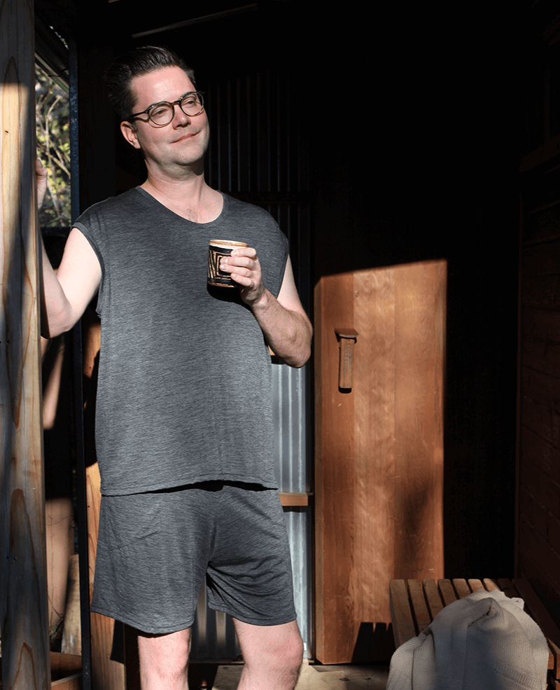 Merino Wool Unisex Sauna Shorts